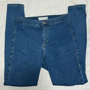 Topshop Joni Jeans High Rise